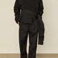 i'm here : " SLEEVE "  BAG : / BLACK