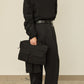 i'm here : " SLEEVE "  BAG : / BLACK