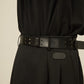 i'm here :  " 2 DOTS " BELT : / BLACK