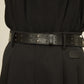 i'm here :  " 2 DOTS " BELT : / BLACK