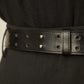 i'm here :  " 2 DOTS " BELT : / BLACK