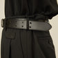 i'm here :  " 2 DOTS " BELT : / BLACK