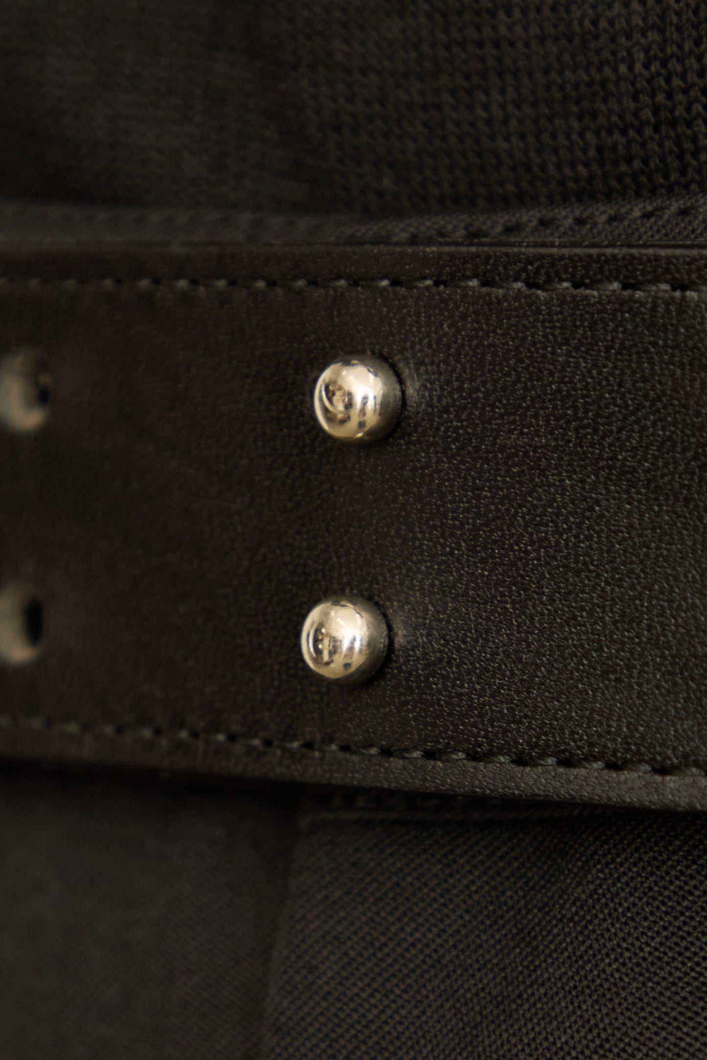 i'm here :  " 2 DOTS " BELT : / BLACK