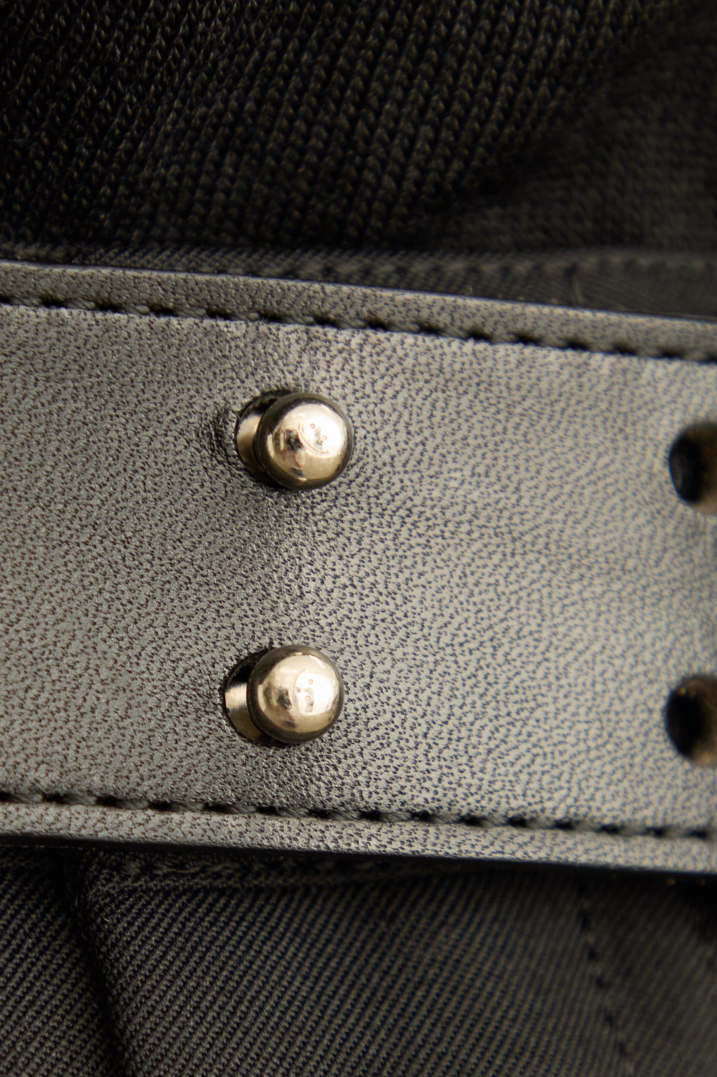 i'm here :  " 2 DOTS " BELT : / BLACK