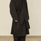 i'm here : HAOLI TRENCH COAT : / BLACK