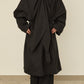 i'm here : HAOLI TRENCH COAT : / BLACK