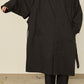i'm here : HAOLI TRENCH COAT : / BLACK