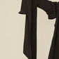 i'm here : HAOLI TRENCH COAT : / BLACK