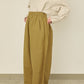 i'm here : " SLIT " PANTS :  / BEIGE