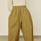 i'm here : " SLIT " PANTS :  / BEIGE