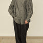 i'm here : " TWIST " SLEEVE SHIRT : / BLACK
