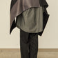 i'm here : " LEATHER " SCARF : / BROWN