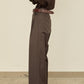 i'm here :  UN(I)FORM PANTS : / BROWN