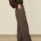 i'm here :  UN(I)FORM PANTS : / BROWN
