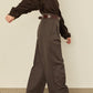 i'm here :  UN(I)FORM PANTS : / BROWN