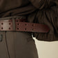 i'm here :  " 2 DOTS " BELT : / BROWN