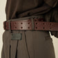 i'm here :  " 2 DOTS " BELT : / BROWN