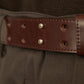 i'm here :  " 2 DOTS " BELT : / BROWN
