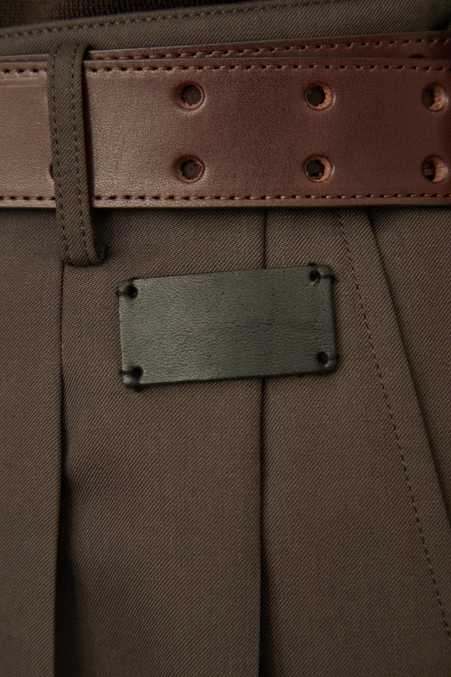 i'm here :  " 2 DOTS " BELT : / BROWN
