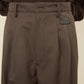 i'm here :  UN(I)FORM PANTS : / BLACK