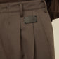 i'm here :  UN(I)FORM PANTS : / BLACK
