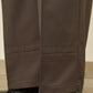 i'm here :  UN(I)FORM PANTS : / BLACK