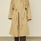 i'm here : HAOLI TRENCH COAT : / BEIGE