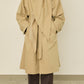 i'm here : HAOLI TRENCH COAT : / BEIGE