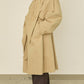 i'm here : HAOLI TRENCH COAT : / BEIGE