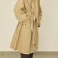 i'm here : HAOLI TRENCH COAT : / BEIGE