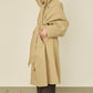 i'm here : HAOLI TRENCH COAT : / BEIGE