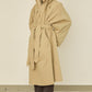 i'm here : HAOLI TRENCH COAT : / BEIGE