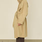 i'm here : HAOLI TRENCH COAT : / BEIGE