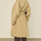 i'm here : HAOLI TRENCH COAT : / BEIGE
