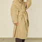 i'm here : HAOLI TRENCH COAT : / BEIGE