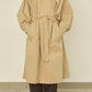 i'm here : HAOLI TRENCH COAT : / BEIGE
