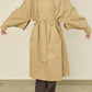 i'm here : HAOLI TRENCH COAT : / BEIGE