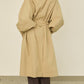 i'm here : HAOLI TRENCH COAT : / BEIGE