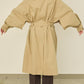 i'm here : HAOLI TRENCH COAT : / BEIGE