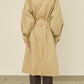 i'm here : HAOLI TRENCH COAT : / BEIGE