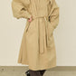 i'm here : HAOLI TRENCH COAT : / BEIGE