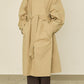 i'm here : HAOLI TRENCH COAT : / BEIGE