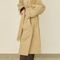 i'm here : HAOLI TRENCH COAT : / BEIGE
