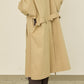 i'm here : HAOLI TRENCH COAT : / BEIGE