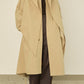 i'm here : HAOLI TRENCH COAT : / BEIGE