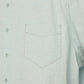 i'm here : " TWIST " SLEEVE SHIRT : / L.BLUE
