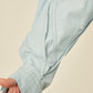 i'm here : " TWIST " SLEEVE SHIRT : / L.BEIGE
