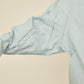 i'm here : " TWIST " SLEEVE SHIRT : / BLACK