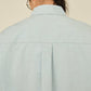 i'm here : " TWIST " SLEEVE SHIRT : / L.BEIGE