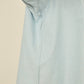 i'm here : " TWIST " SLEEVE SHIRT : / L.BEIGE